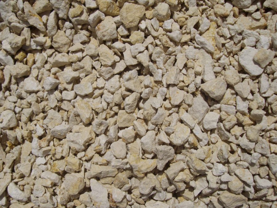gravier calcaire